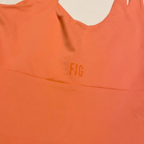 Fig Clothing Ocean Dress Papaya Womens Small - Picture 14 of 16